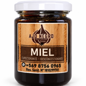 Ajo Negro con Miel